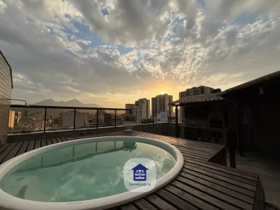 Cobertura com 4 Quartos para alugar, 180m² no Tijuca, Rio de Janeiro