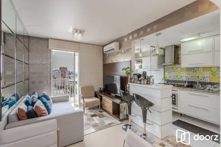 Apartamento com 2 Quartos à venda, 59m² no Cristo Redentor, Porto Alegre