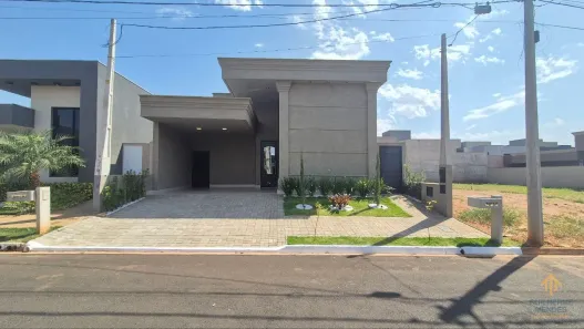 Casa de Condomínio com 3 Quartos à venda, 160m² no Setlife Mirassol, Mirassol