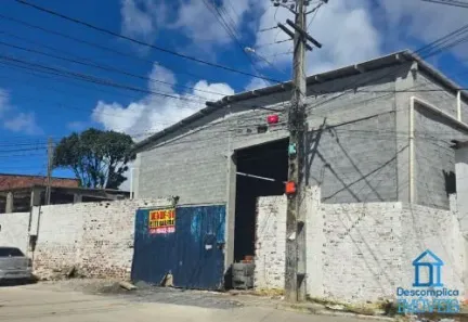 Galpão/Depósito/Armazém com 1 Quarto à venda, 310m² no Jardim Jordão, Jaboatão dos Guararapes