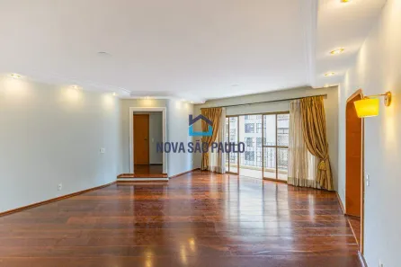 Apartamento com 3 Quartos para alugar, 157m² no Indianópolis, São Paulo