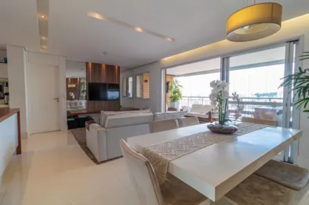 Apartamento com 3 Quartos à venda, 125m² no Santo Amaro, São Paulo