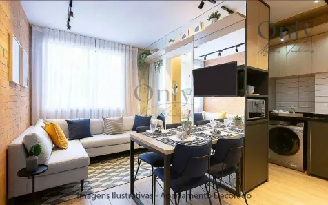Apartamento com 2 Quartos à venda, 39m² no Pirituba, São Paulo