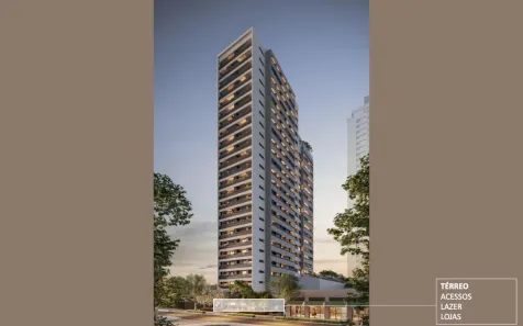 Apartamento com 1 Quarto à venda, 24m² no Cidade Monções, São Paulo