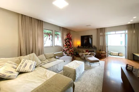 Apartamento com 3 Quartos à venda, 130m² no Carmo, Belo Horizonte