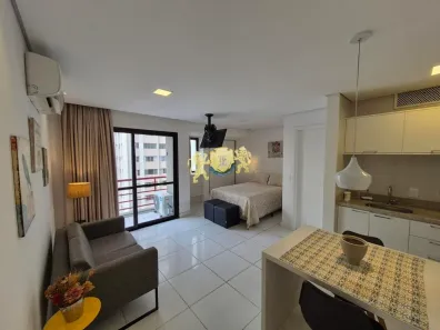 Flat com 1 Quarto para alugar, 35m² no Moema, São Paulo