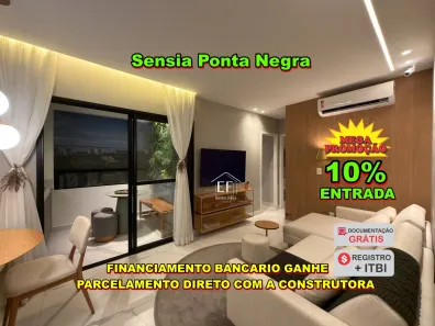 Apartamento com 2 Quartos à venda, 64m² no Ponta Negra, Manaus