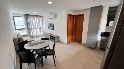 Apartamento com 1 Quarto para alugar, 35m² no Boa Viagem, Recife