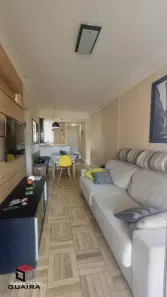 Apartamento com 3 Quartos à venda, 84m² no Vila Valparaíso, Santo André