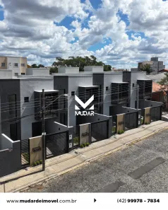 Casa com 3 Quartos à venda, 124m² no Jardim Carvalho, Ponta Grossa