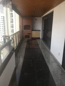 Apartamento com 3 Quartos para alugar, 167m² no Vila Regente Feijó, São Paulo