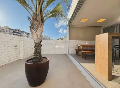 Cobertura com 2 Quartos à venda, 130m² no Castelo, Belo Horizonte