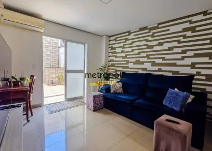 Sobrado com 3 Quartos à venda, 142m² no Vila Guiomar, Santo André