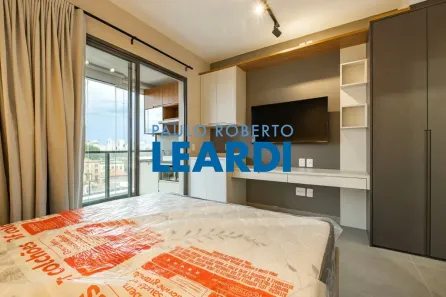 Apartamento com 1 Quarto para alugar, 30m² no Pinheiros, São Paulo