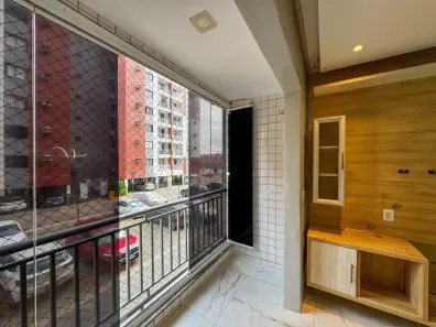 Apartamento com 2 Quartos para alugar, 57m² no Calhau, São Luís