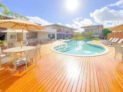 Apartamento com 3 Quartos à venda, 106m² no Itacimirim (Monte Gordo), Camaçari