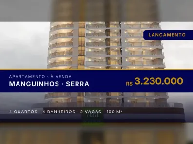 Apartamento com 4 Quartos à venda, 190m² no Manguinhos, Serra