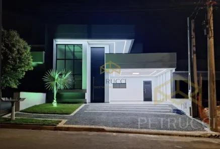 Casa de Condomínio com 3 Quartos à venda, 174m² no Parque Ortolândia, Hortolândia