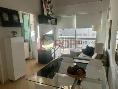 Apartamento com 1 Quarto para alugar, 50m² no Vila Nova Conceição, São Paulo