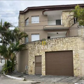 Sobrado com 4 Quartos à venda, 230m² no Taboão, São Bernardo do Campo