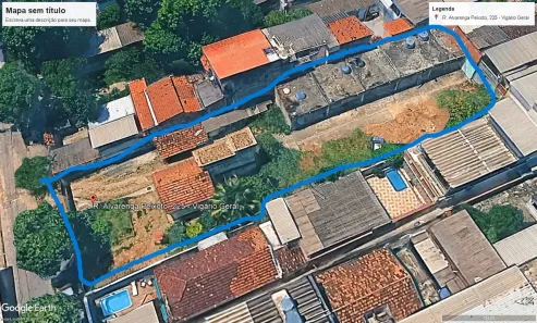 Lote/Terreno à venda, 47m² no Vigário Geral, Rio de Janeiro