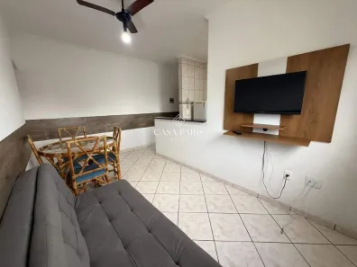 Apartamento com 1 Quarto à venda, 45m² no Ocian, Praia Grande