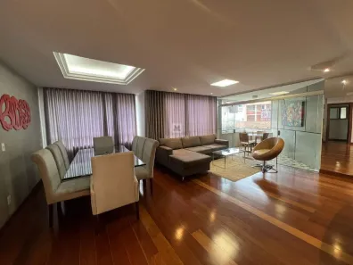 Apartamento com 3 Quartos para alugar, 160m² no São Pedro, Belo Horizonte