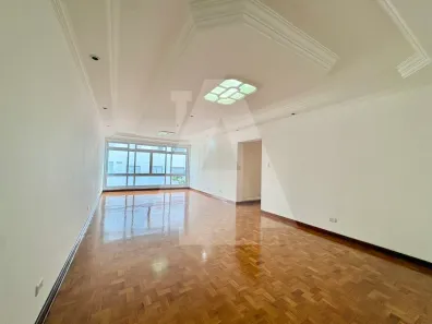 Apartamento com 3 Quartos para alugar, 164m² no Higienópolis, São Paulo