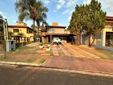 Casa de Condomínio com 4 Quartos à venda, 370m² no Residencial Flórida, Ribeirão Preto