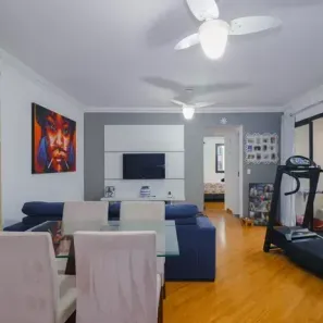 Apartamento com 2 Quartos à venda, 72m² no Jardim Maria Rosa, Taboão da Serra