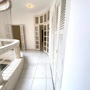 Apartamento com 2 Quartos para alugar, 135m² no Boqueirão, Santos