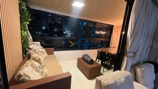 Apartamento com 4 Quartos à venda, 175m² no Cabo Branco, João Pessoa
