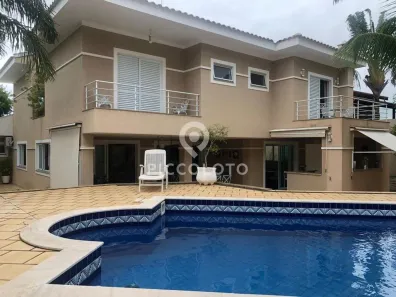 Casa de Condomínio com 4 Quartos à venda, 355m² no Loteamento Alphaville Campinas, Campinas