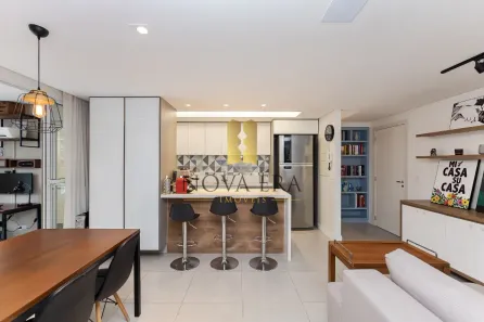 Apartamento com 3 Quartos à venda, 84m² no Bigorrilho, Curitiba