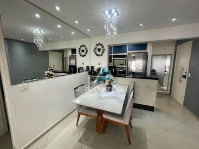Apartamento com 3 Quartos à venda, 77m² no Campestre, Santo André
