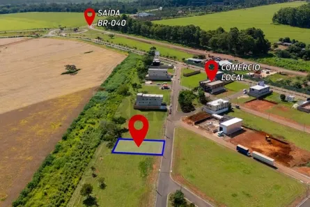 Lote/Terreno à venda, 300m² no Residencial Villa Suiça, Cidade Ocidental