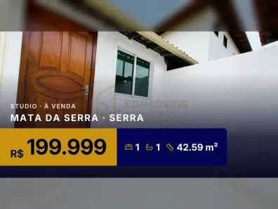 Apartamento com 1 Quarto à venda, 42m² no Mata da Serra, Serra