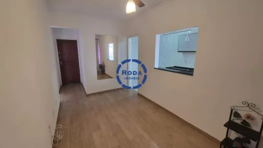 Apartamento com 1 Quarto para alugar, 65m² no Embaré, Santos
