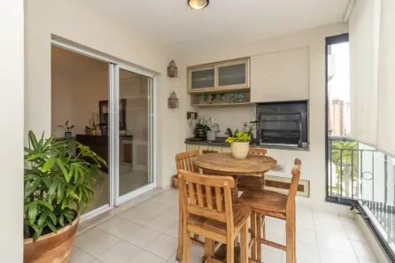 Apartamento com 3 Quartos à venda, 171m² no Santo Amaro, São Paulo