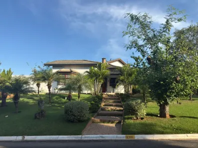 Casa de Condomínio com 5 Quartos à venda, 474m² no Parque Village Castelo, Itu
