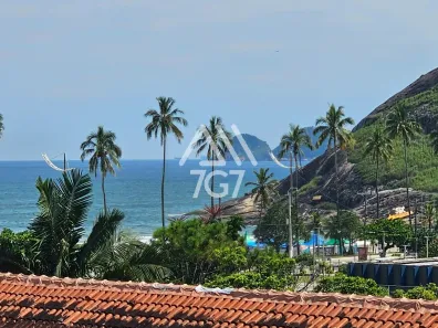 Apartamento com 3 Quartos para alugar, 135m² no Enseada, Guarujá