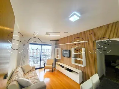 Apartamento com 1 Quarto à venda, 52m² no Jardim Paulista, São Paulo