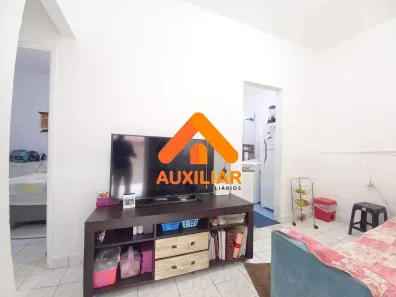 Apartamento com 1 Quarto à venda, 33m² no Canto do Forte, Praia Grande