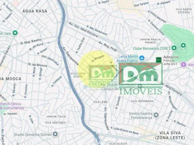 Lote/Terreno à venda, 277m² no Vila Regente Feijó, São Paulo