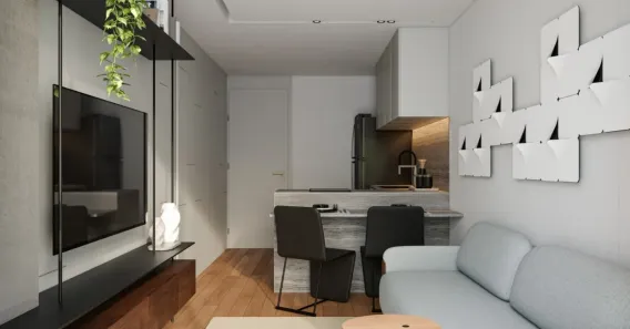 Flat com 1 Quarto à venda, 32m² no Ponta de Campina, Cabedelo
