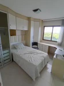 Apartamento com 4 Quartos para alugar, 220m² no Ponta Negra, Manaus