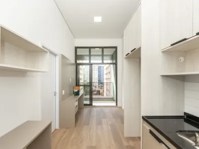 Apartamento com 1 Quarto à venda, 37m² no Santo Amaro, São Paulo