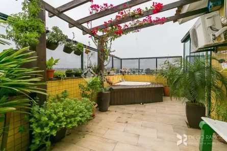 Cobertura com 3 Quartos à venda, 210m² no Jardim Itu, Porto Alegre