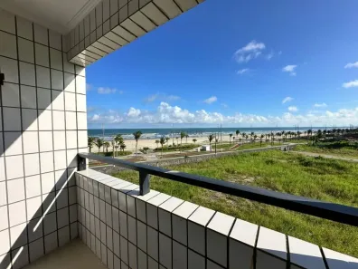 Apartamento com 1 Quarto para alugar, 68m² no Caiçara, Praia Grande