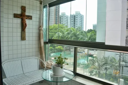 Apartamento com 3 Quartos à venda, 130m² no Casa Amarela, Recife
